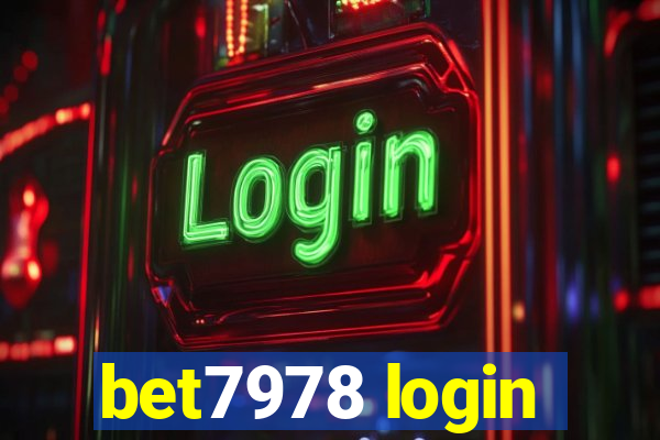 bet7978 login